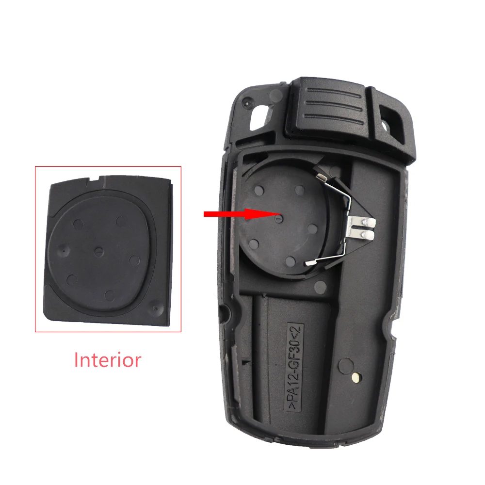 For BMW 1 3 5 6 Series Remote Cay Key Shell For E90 E91 E92 E60 E70 E71 E72 E82 E87 E88 E89 CAS3 CAS3+ System 7 X5 X6 E61 Z4 X1