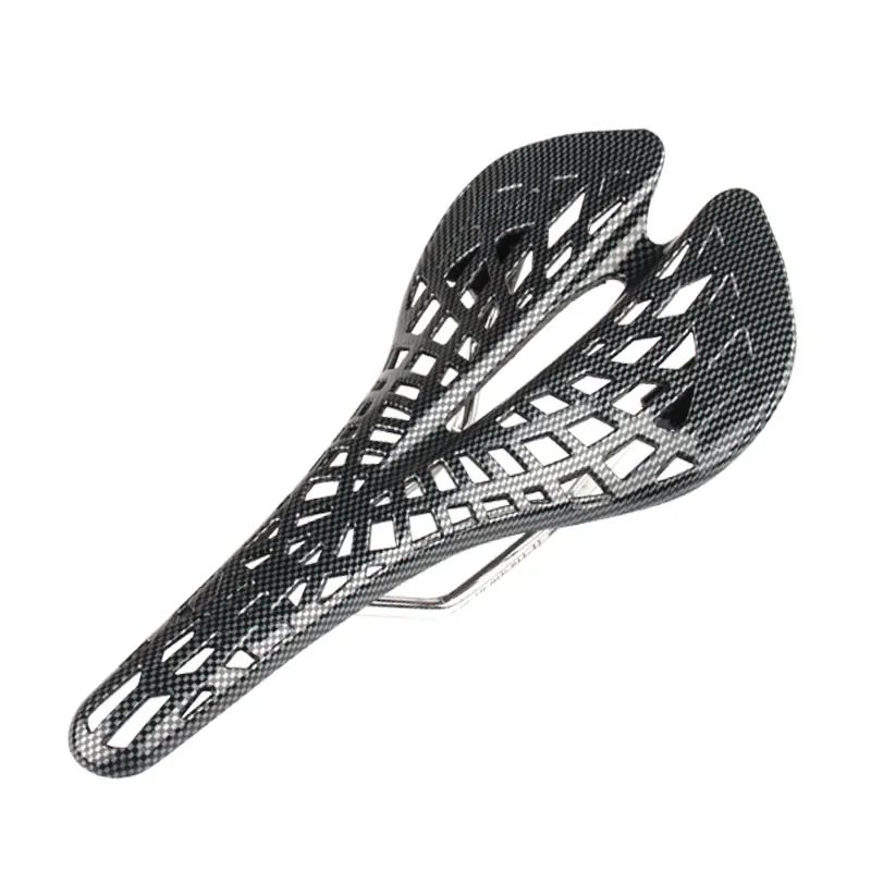 AliExpress PCYCLING PCycling Carbon Fiber Pattern Bicycle Saddle - Lightweight Breathable Comfort Seat for Mountain Bike & Road Bike