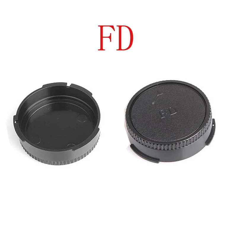 2 قطعة غطاء الكاميرا الخلفية عدسة لكانون نيكون سوني ل Pentax أوليمبوس مايكرو M4/3 باناسونيك سامسونج Leica Fujifilm كاميرا جبل