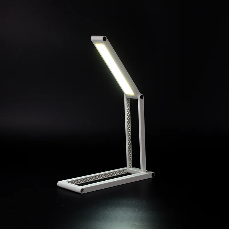 Variety Folding LED Desk Lamp USB Rechargeable Portable Night Light Creative Reading Study Student Eye Protection Night Light