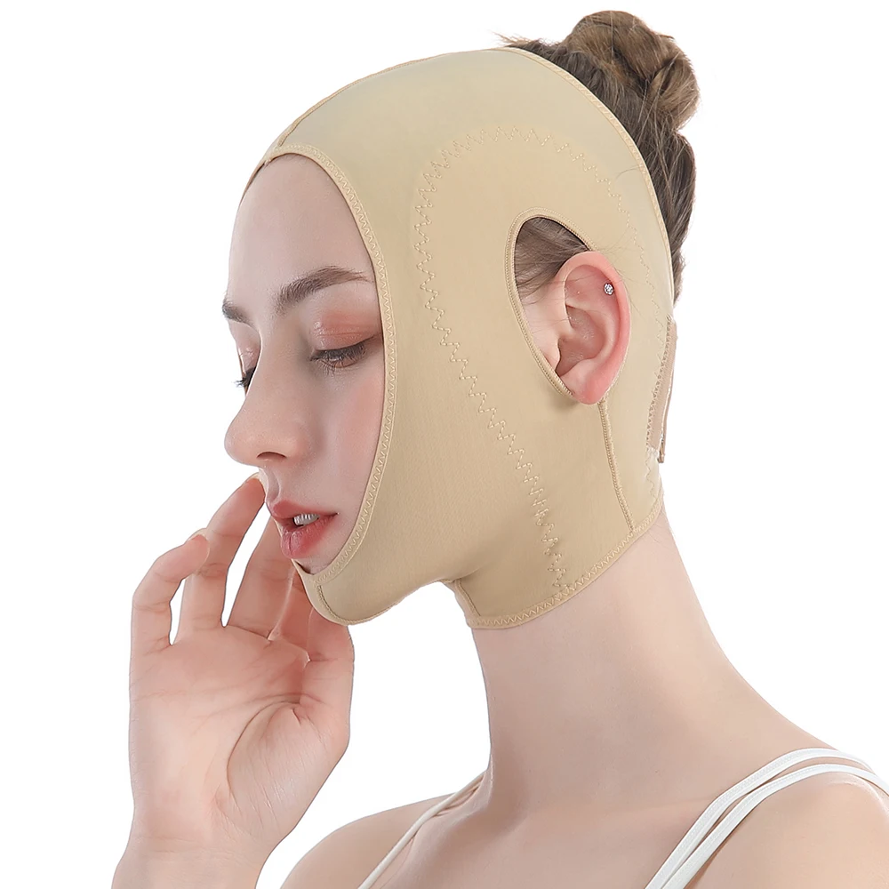 

beauty genuine face-lift artifact bandage small v face lifting anti-sagging double chin anti-aging mask after surgery