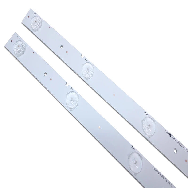 100%NEW 40Pieces/lot 5LEDS 400mm LED strip For SVH390A06 NS-40D420NA16 Samsung 2013CHI400 3328N1 05