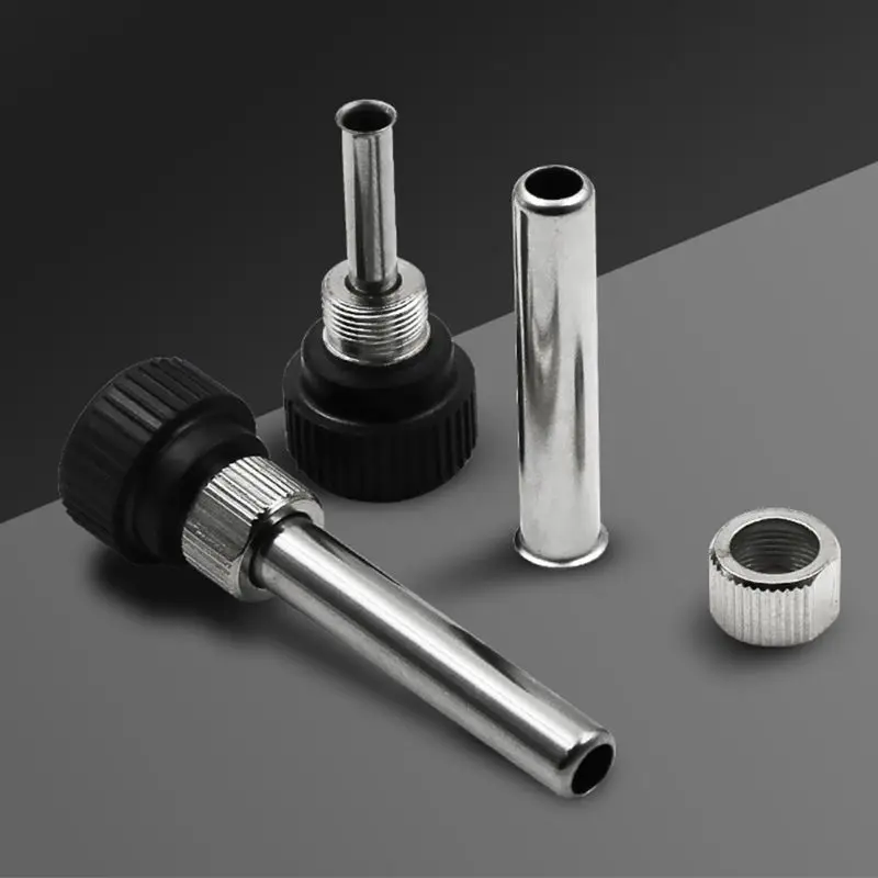 Soldering Station Iron Handle Adapter Accessories for 936 937 938 969 Head Cannula Tip Bushing