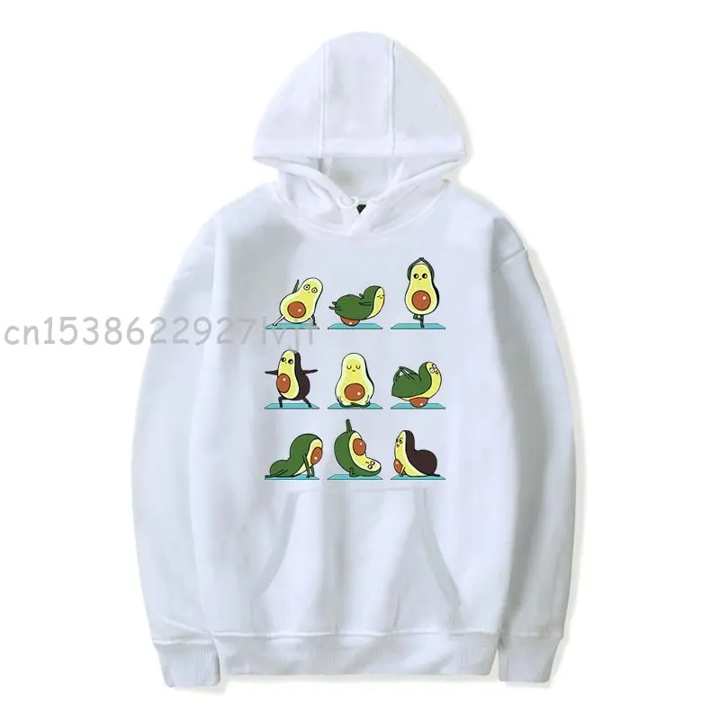 Avocado Winter Streetwear Aesthetic Hoodie Unisex New Cotton Long Sleeve Hoodies Autumn Women Harajuku Hooded Pullovers