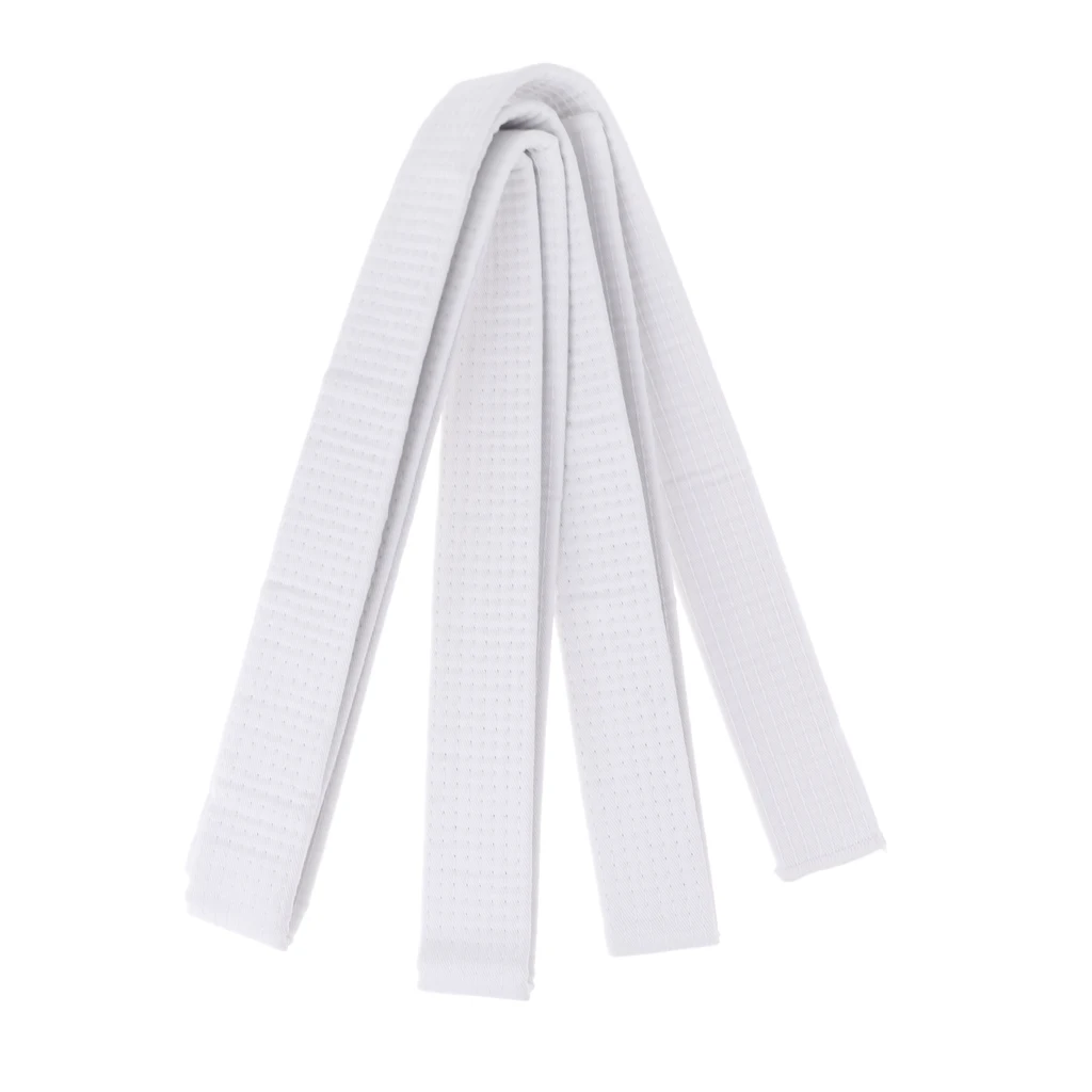 Professional Taekwondo Belt Karate Judo Double Wrap Martial Arts Stripe Sports Belt