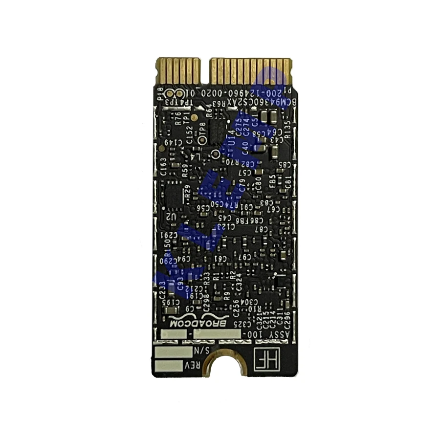 Original Wifi Airport Card BCM94360CS2 Bluetooth BT 4.0 Airport 802.11ac For Macbook Air A1465 A1466 2013 2014 2015 2017