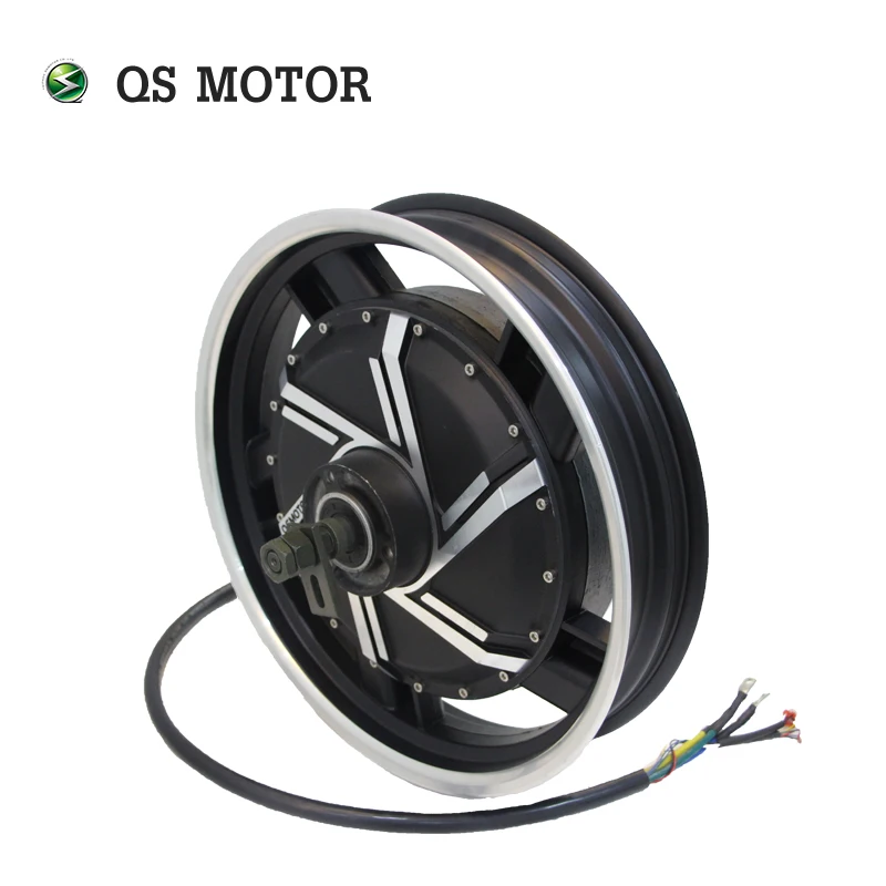 QS Motor 17*3.5inch 2000W-8000W 273 Brushless DC Electric Scooter Motorcycle Hub Motors