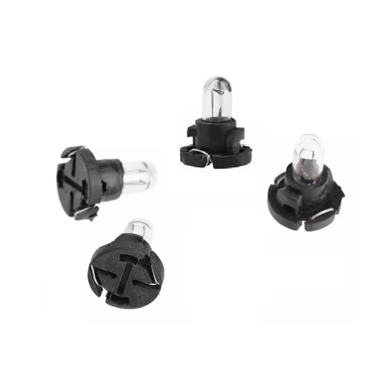 

Canbus T3 T4.2 супер яркие галогенные лампы индикатор чтения для автоматической приборной панели приборная панель индикатор отопления