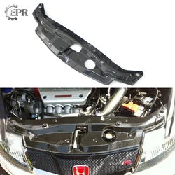 For Honda Civic FN2 (2007-2011) Carbon Fiber Cooling Slam Panel Body Kit Tuning Trim Part For FN2 Civic Carbon Cooling Cover