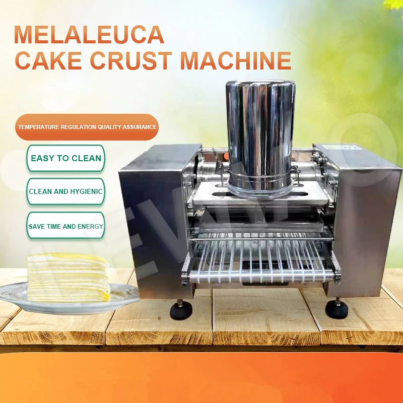 Commercial Automatic Stainless Steel Varied Capacity Commercial Crepe Cake Machine