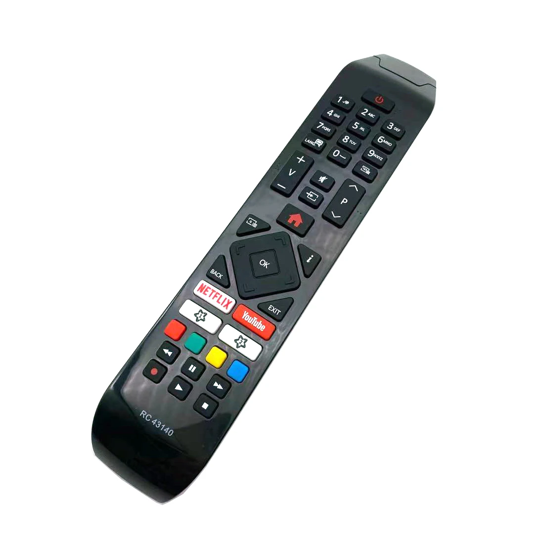 Dla Hitachi RC43140 pilot zdalnego sterowania dla 55HL7000 32HE4000 24HE2000 32HE2100 32HE4500 32HE4500K 40HE4001 Smart TV