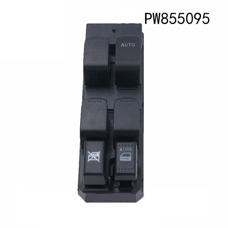 Interruptor de Control de ventana principal de potencia, controlador PW855095 para Proton Persona 2007-2016 Exora 2009-ON, unidad derecha