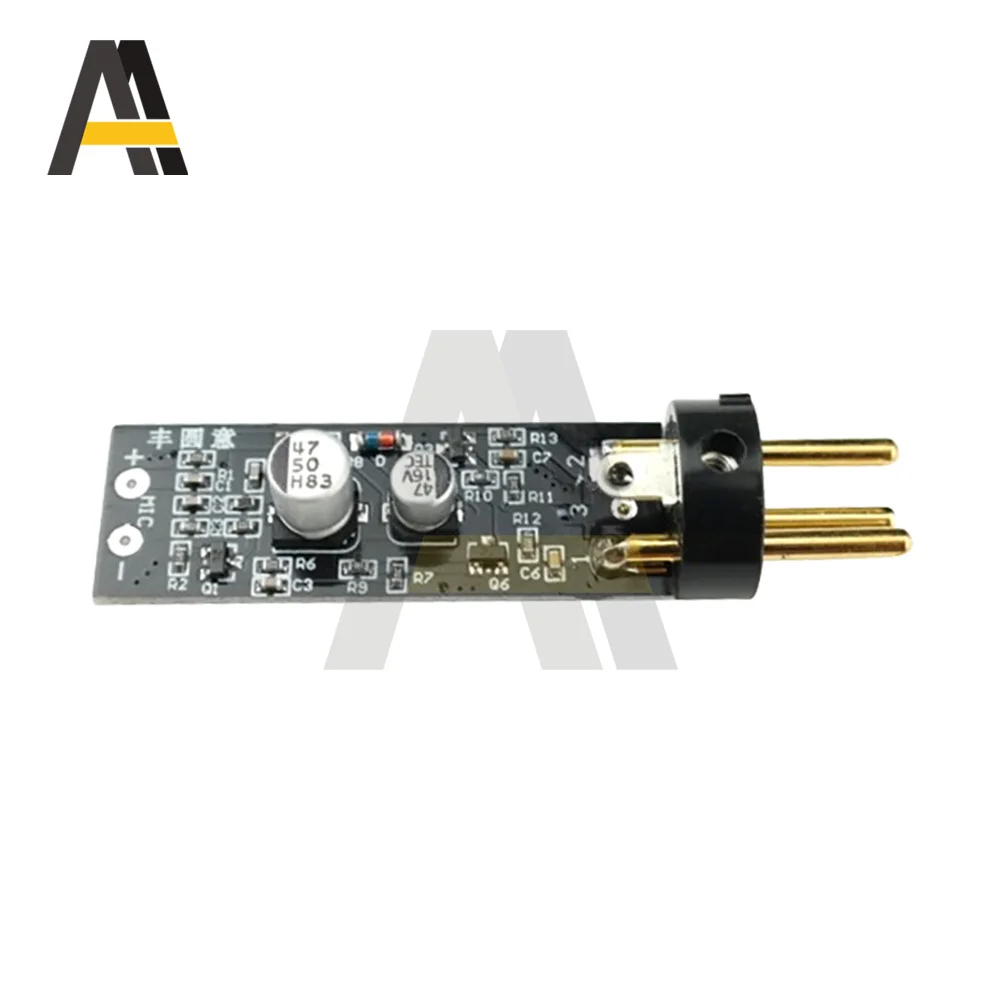 48V Audio Amplifier Board Phantom Power Electret Condenser Microphone Amplifier Board for Sing Recording Conference Speech