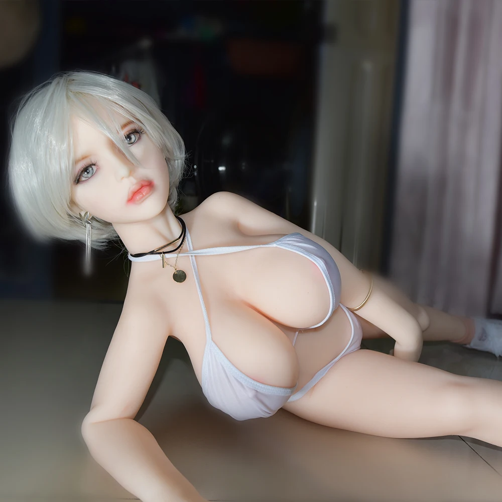 

High Quality Big Breasts Real Silicone Sex Doll Vaginal Oral Ass TPE Metal Skeleton Lovedoll Beauty SexDoll