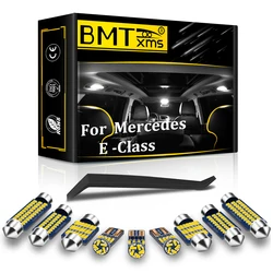 BMTxms Interior LED Light For Mercedes Benz E Class W124 W210 W211 W212 W213 S124 S210 S211 S212 C207 A207 1985-2018  Canbus
