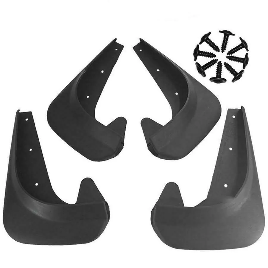 

4pcs/set Universal Car Front Rear Mudflaps Mud Flaps Flap Splash Guards Mudguard For Most vehicles Car Accessories