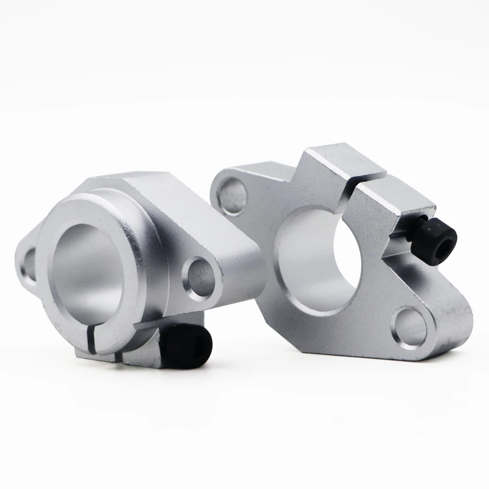 Vendita calda 1 pz SHF8 SHF10 SHF12 SHF13 SHF16 SHF20 SHF25 SHF30 8mm lineari della guida elemento di sostegno XYZ Tabella router di CNC 3D Parte