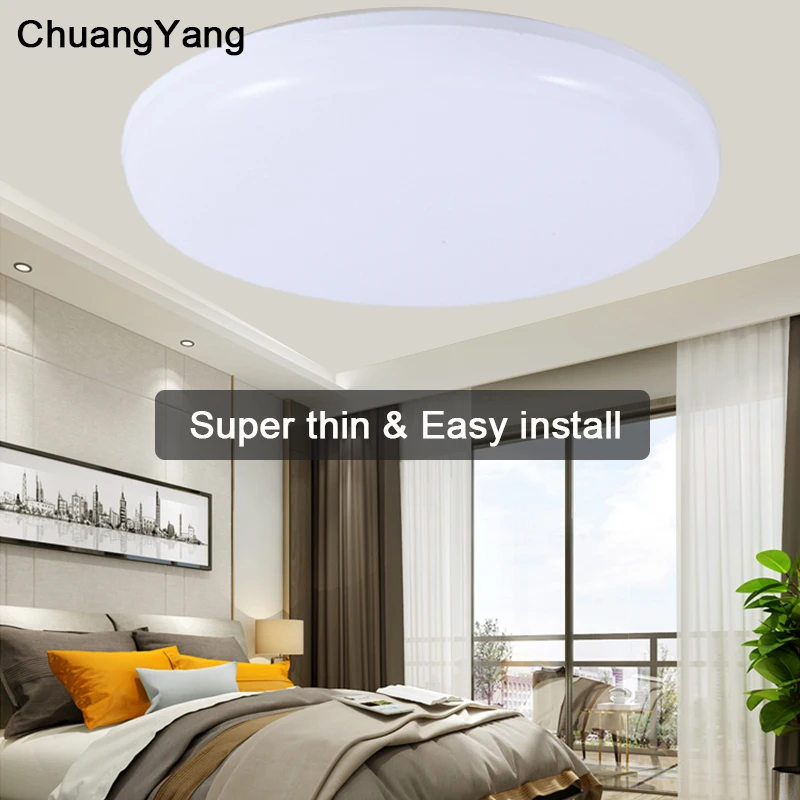 220V LED Ceiling Lights 15/20/30/50W Modern Ceiling Lamps for Living Room Surface Mounted Led Ceiling Lighting Lampada