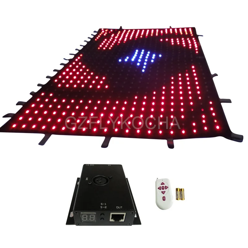 

Christmas decoration backdrop led stage backdrop