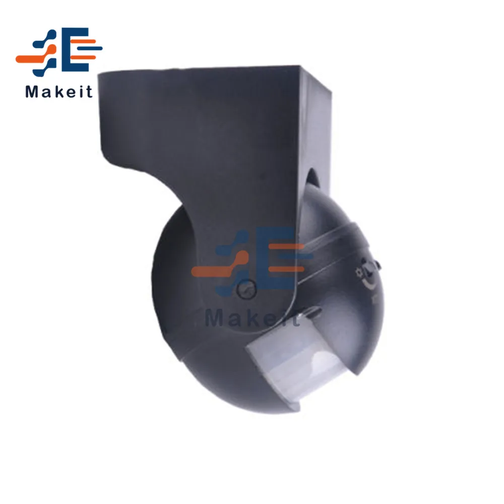 180 Graden Outdoor Pir Infrarood Motion Sensor Detector Beweging Schakelaar Ac 220V-240V IP44 Security Motion Sensor 50Hz 3-2000LUX