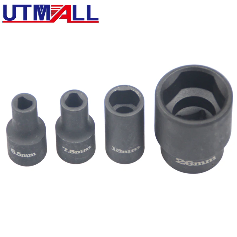 5pc Socket Set With Unique Profile for Bosch Diesel Injection Distributor Pumps for Volkswagen AUDI SKODA SEAT TDI