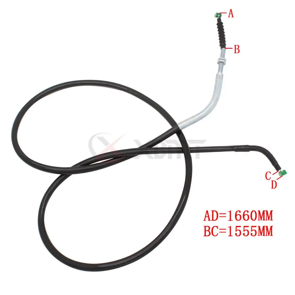 Motorcycle Black Clutch Cable For Suzuki Boulevard M109R VZR1800 Z/NZ/BZ 2006 2007 2008 2009 2010 2011 2012 2013 2014 2015 2016