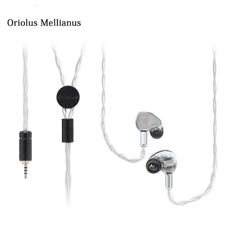 

Oriolus Mellianus 10 BA Drivers HiFi Music Monitor Studio Stage Audiophile Stereo Bass In ear Earphone