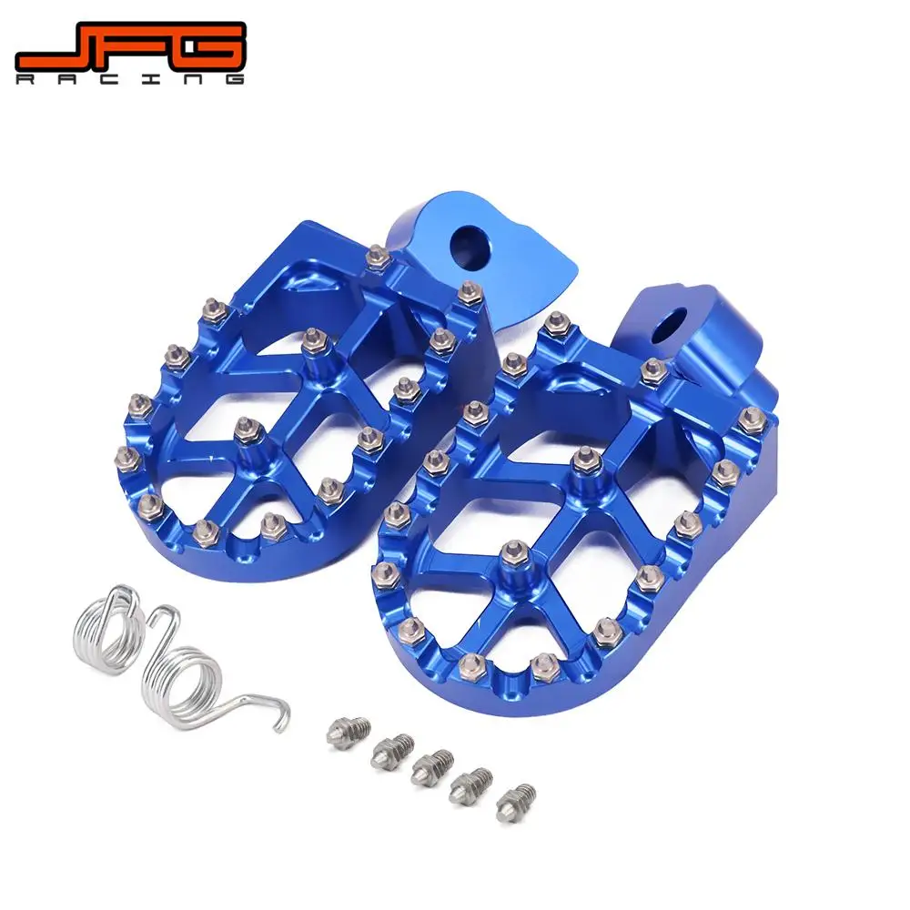 Motocyklowe podnóżki CNC Podnóżki Podnóżki Pedały Do YAMAHA YZ 85 125 250 YZ250F YZ426F YZ450F WR250F WR400F WR426F WR450F