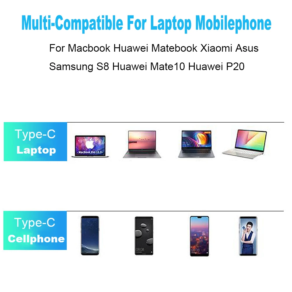 USB C HUB Per USB3.0 HDMI VGA RJ45 Gigabit Ethernet SD/TF PD Adattatore di carica USB C docking station tipo c convertitore hub 8 in 1