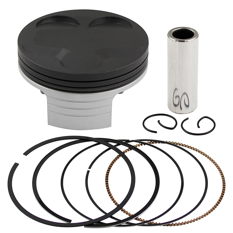 Motorcycle Accessories Cylinder Bore Size 77 77.25 77.5 77.75 78mm Piston Rings Full Kit For YAMAHA YZ250F WR250F YZ250 F YZ 250