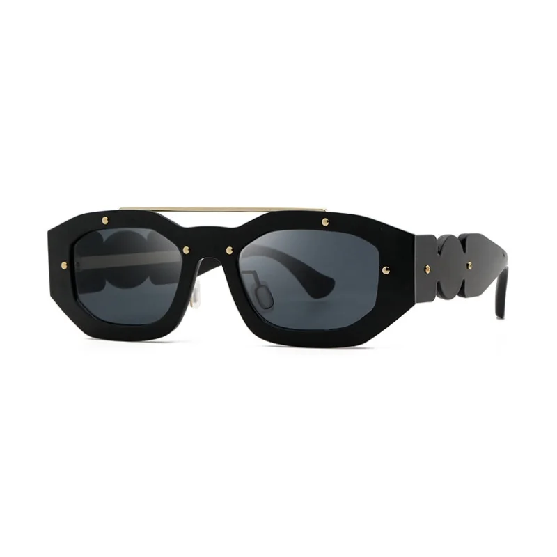 

Luxury Fashion Sunglasses for Men and Women Latest Celebrity Brand Square Glasses Unisex Gradient UV400 Lens