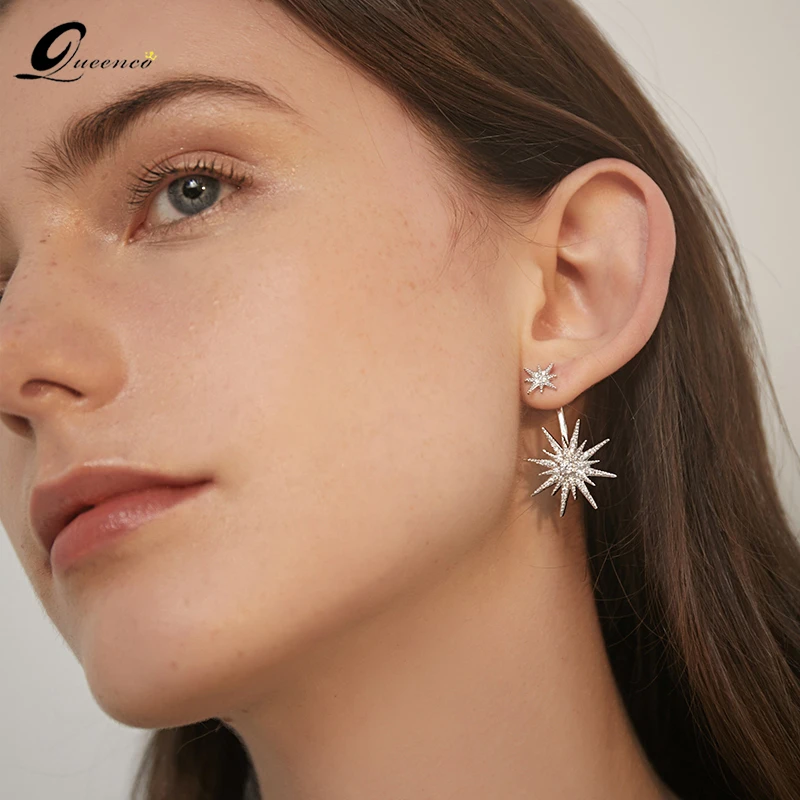 Star Earrings Fashion Jewelry 2023 Oorbellen Earings Pendientes Mujer Joyas Jewelery Fashion Rhinestone Drop Earrings