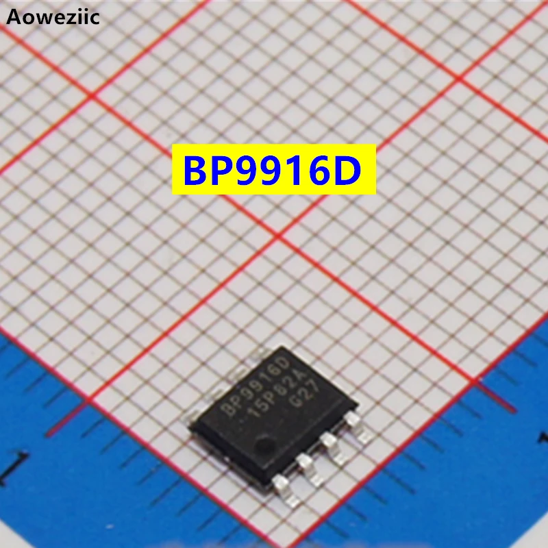 10Pcs BP9916C BP9916D BP9916 9916C 9916D 9916 SOP-8 LED constant current drive chip short circuit protection overheat regulation