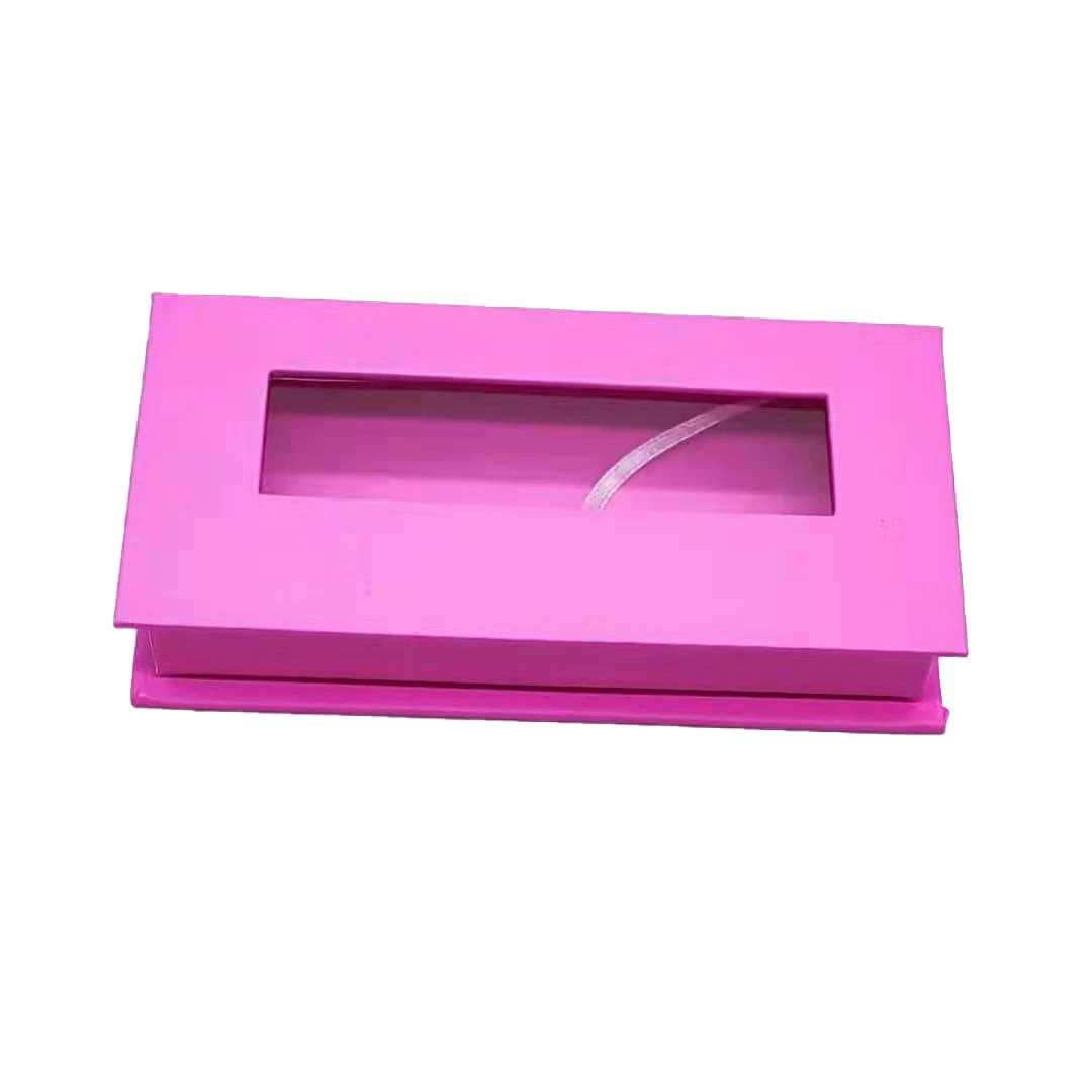 Eyelash Packing Custom Private Label Lash Packaging Box Eyelashes Lash Package Box Container Custom Logo Eye Lash Packaging Case