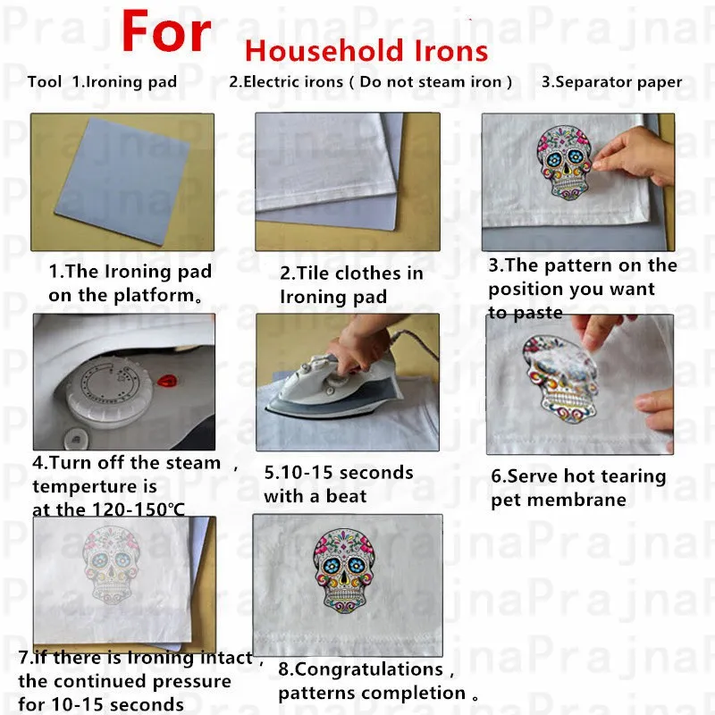 Pulaqi Animal Iron-On Transfers Owl Heat Transfers For Clothes DIY Thermal Transfer Hot Vinyl Ironing Stickers Apparel Accessory