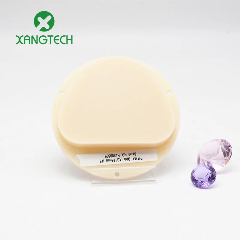 XANGTECH 89*71mm Amann Girrbach Pmma Block Vita 16 Colors