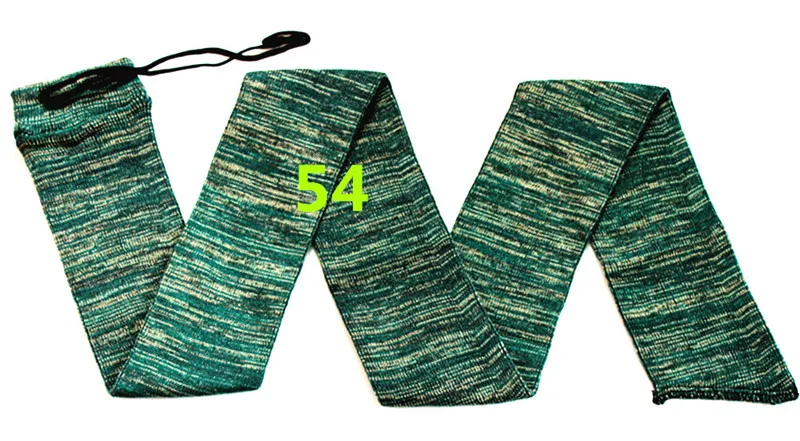 Pokrowiec na karabin 14/54 cali, 100% poliester, powlekany silikonem, miękka tkanina, taktyczny pokrowiec ochronny na karabin myśliwski, akcesorium do broni.