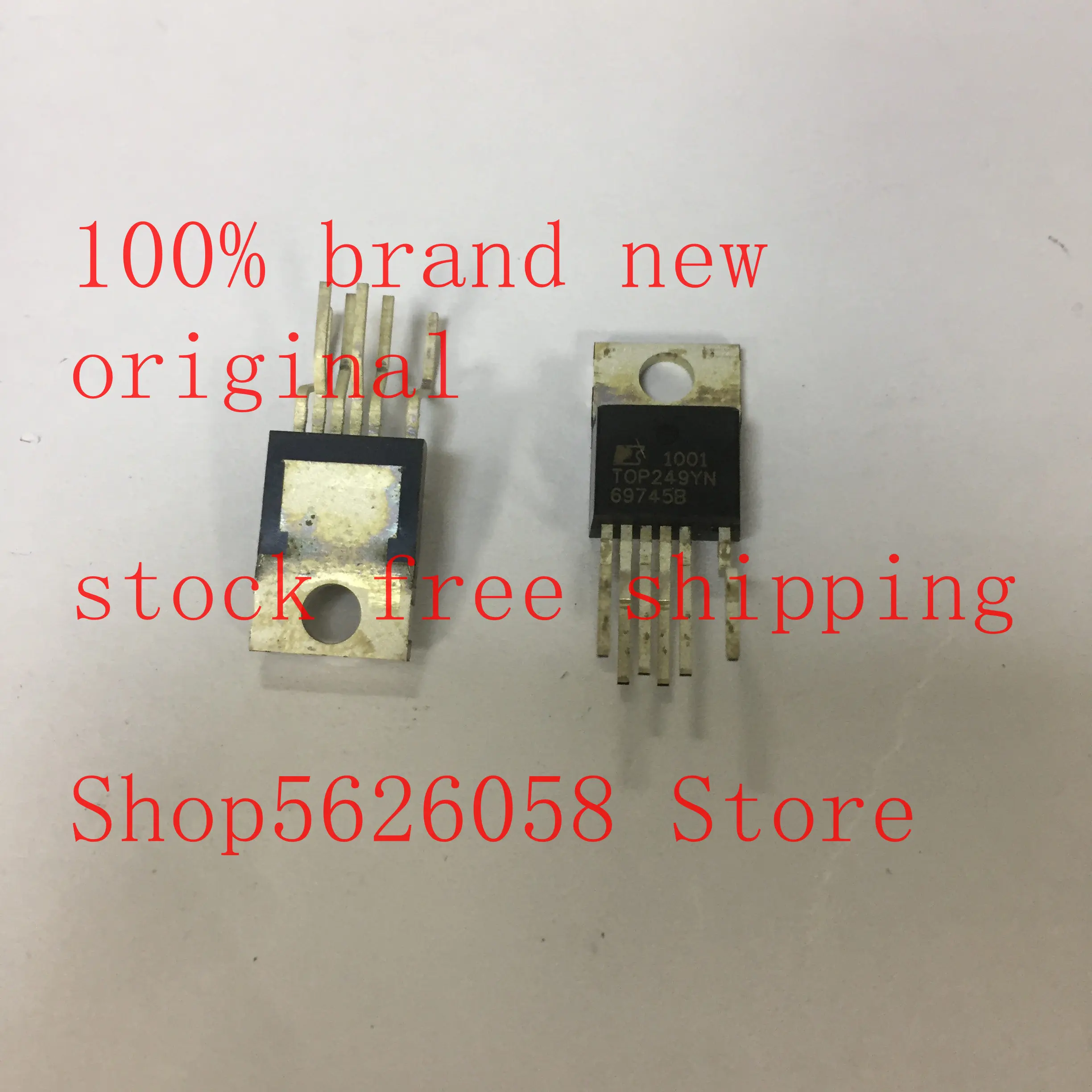 

10PCS/LOT TOP249YN TOP249Y TO200 TO-220 100% brand new in stock