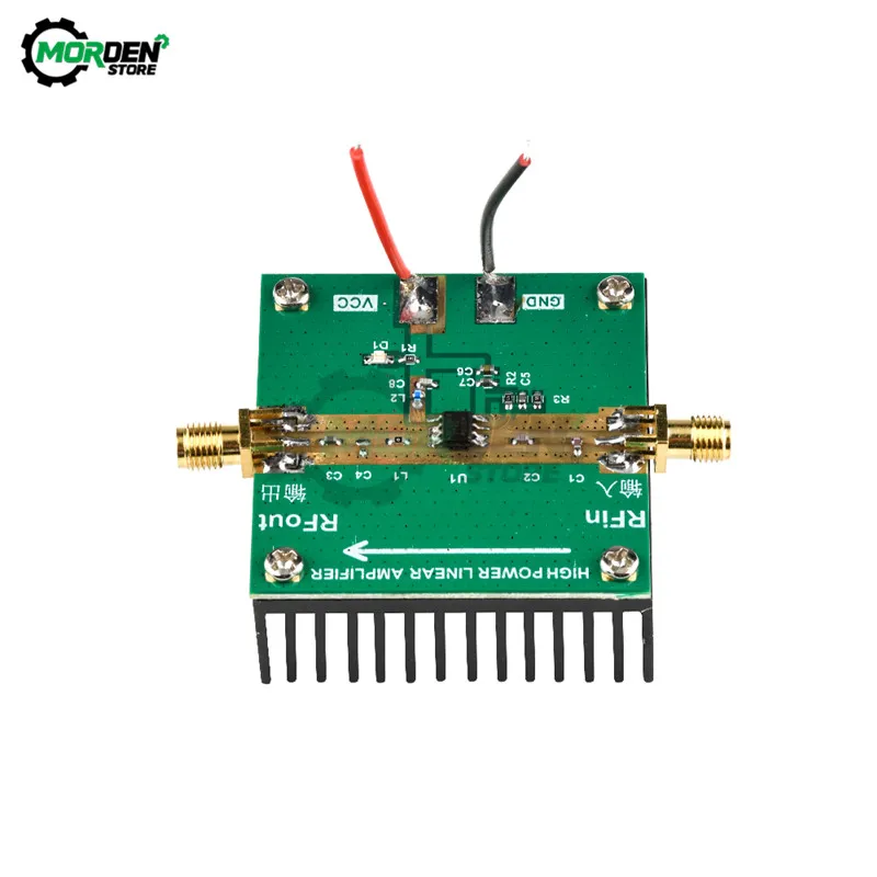 New 400MHZ-2700MHZ Broadband RF Power Amplifier 2.4GHZ 1W For Bluetooth Ham Radio Amplifier RF2126  Dropship