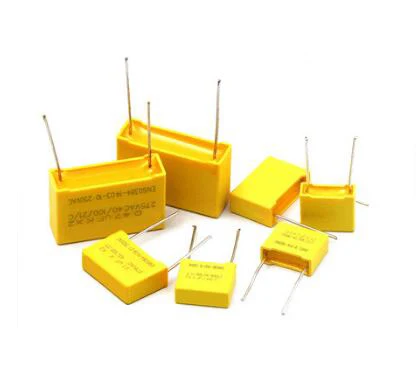 10pcs 275VAC capacitor X2 series 0.01UF ~ 2.2UF Polypropylene film capacitor New 10nf 100nf 150nf 200nf 680nf 470nf 1UF