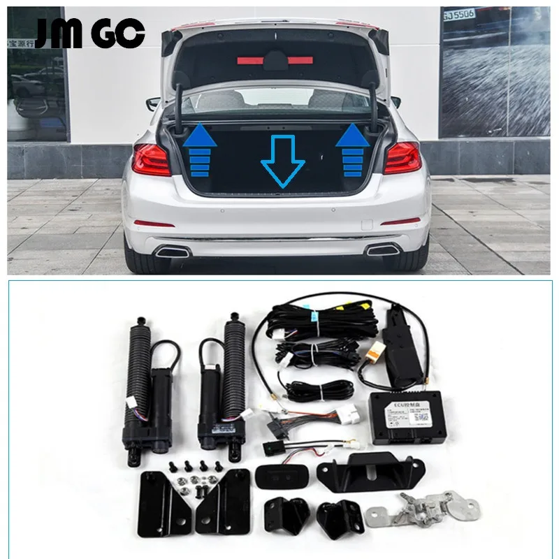 Car electric tail door for BMW F10 F30 G30  automatic lift tail door remote control Tailgate actuator Original installation