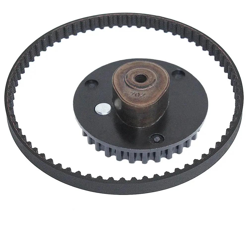 • Ruota dentata puleggia albero a camme e Kit cinghia dentata per parti decespugliatore Mini Trimmer HONDA GX25 a 4 tempi