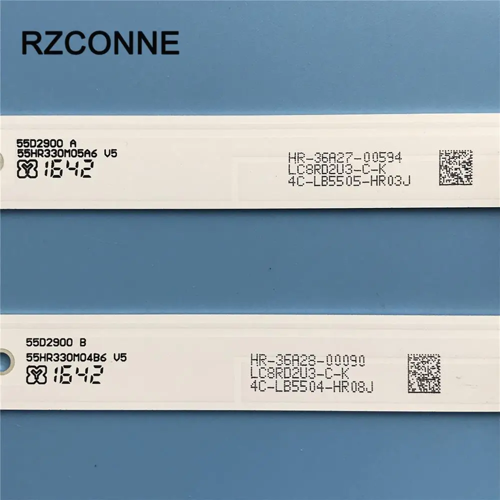 LEDバックライトストリップ,tot_55d2900,4c-lb5505-hr,4c-lb5504-yh,b55a858u,l55f3800a,d55a620u,55u6700c,55d2900,d55a810,55us57