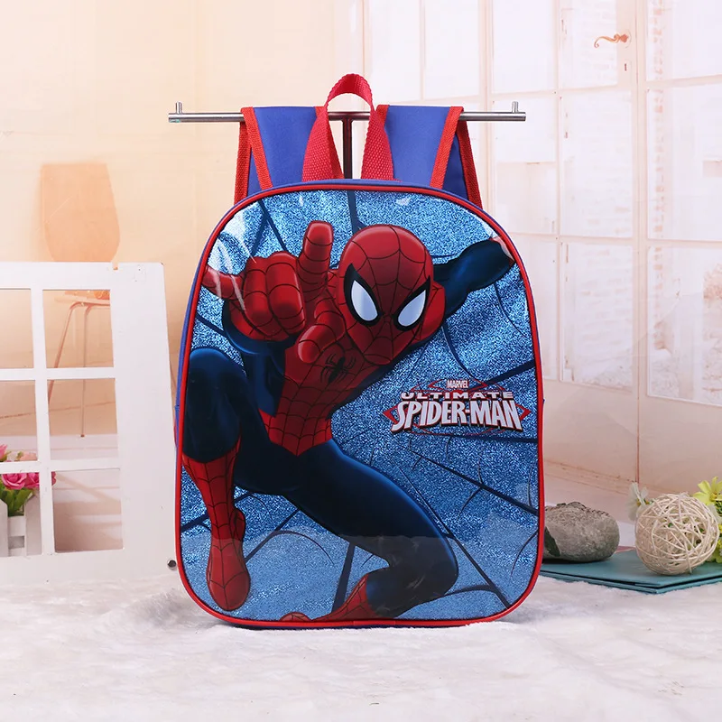 Disney PVC children backpack kindergarten bag Frozen Elsa Anna girl boy gift bag for school student storage book