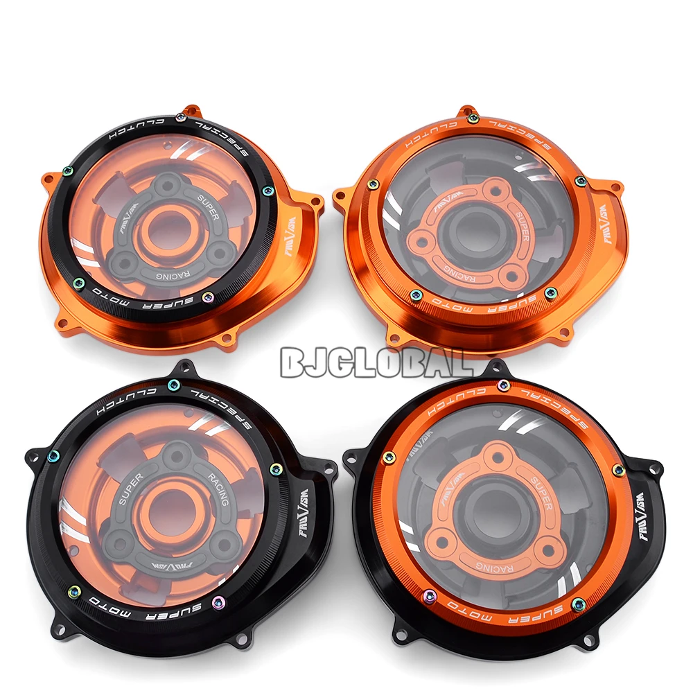 Engine Clear Clutch Cover Guard Pressure Plate Parts For KT/M 1190 ADV R 1050 1090 1290 Adventure R /T/S GT 2014-2023 2022 2021