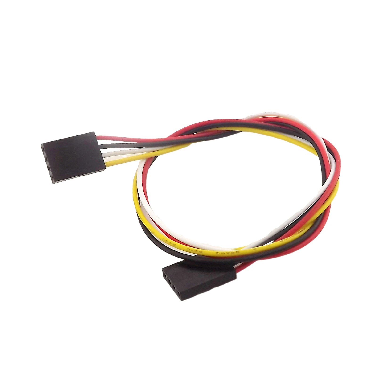 10x 30cm 4Pin Header Female to Female Dupont Wire Color Jumper Connector Cable for Arduino