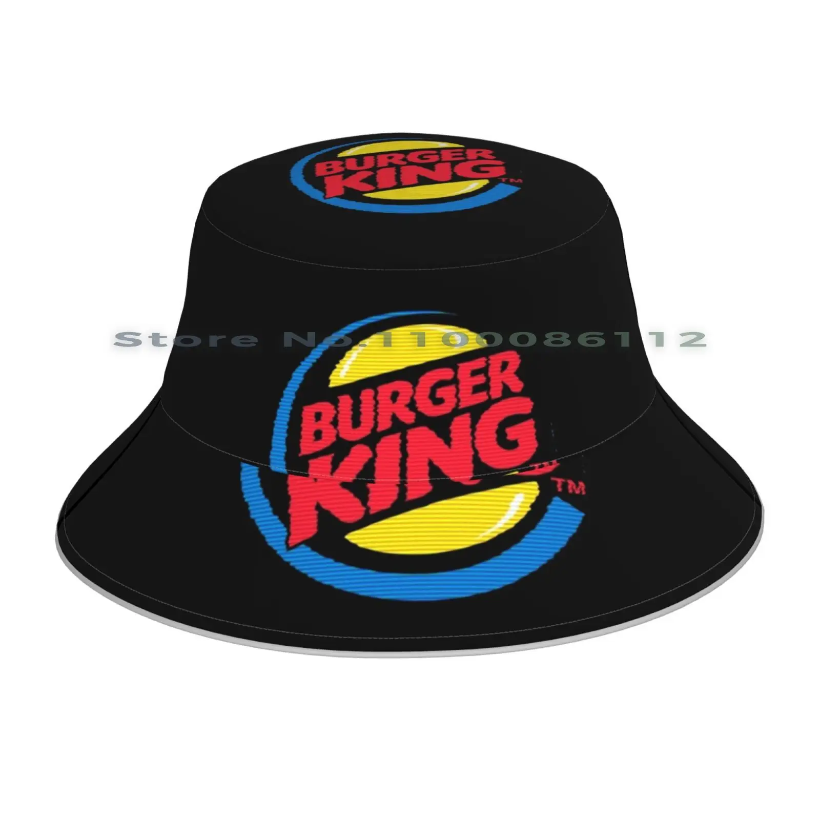 Burger King berretti cappello lavorato a maglia Burger King Logo Queen Macdonald Big pepite Ketchup salsa algeria Logo orale marocchino Logo retrò