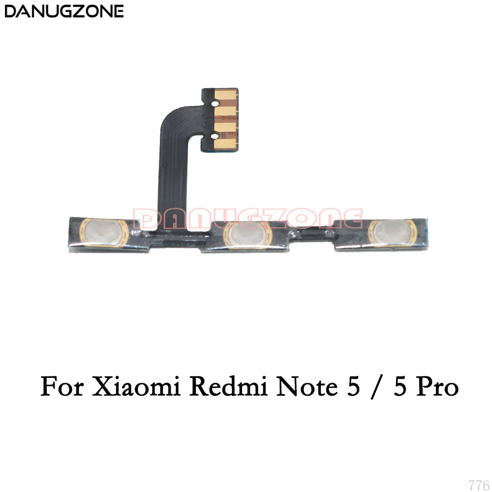 For Xiaomi Redmi NOTE 5 5A / 5 PRO / A1 Lite Power Button Switch Volume Button Mute On / Off Flex Cable