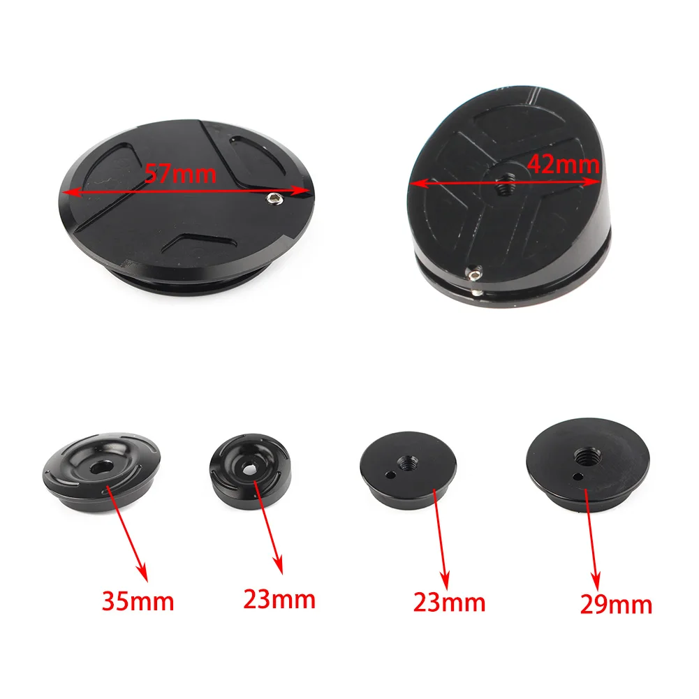 Motorcycle Frame End Cap Hole Plug Decor Cover Kit for BMW R 1200 GS ADV 2013 2014 2015 2016 2017- 2019 & R1250GS ADV 2018-2019