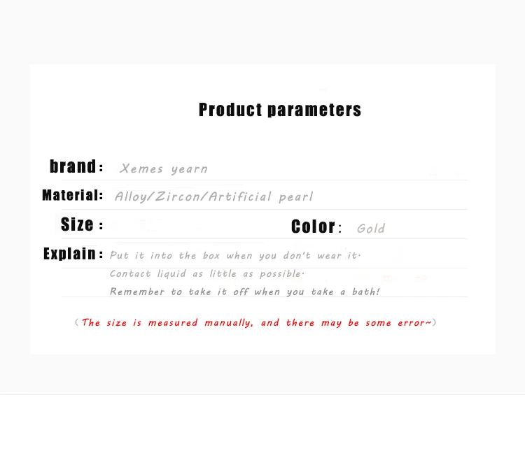 Product detail